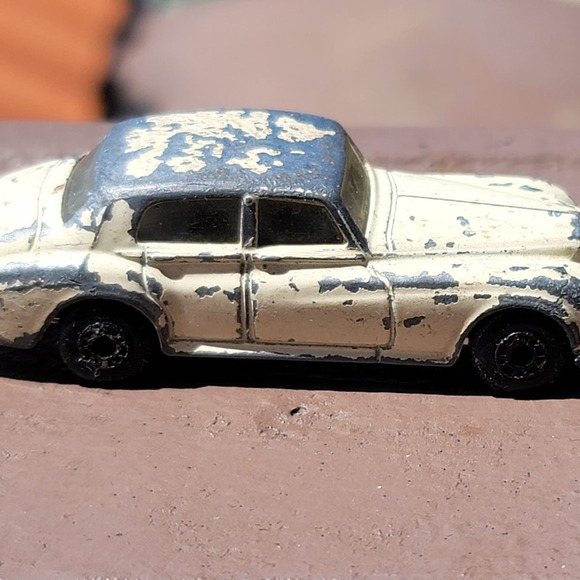 Vtg 1985 Mattel Matchbox Rolls-Royce Silver Cloud Diecast Car - Picture 2 of 7